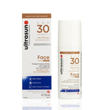 Ultrasun SPF 30 Tinted Sunscreen 50ml (British brand)
