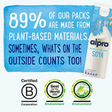 Alpro vanilla custard alternative 525g - British product