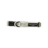 M&S Cocopup London Sage Tweed Dog Collar Large- Buy online at McGrocer