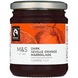 M&S Dark Seville Orange Marmalade 340g, imported from the UK