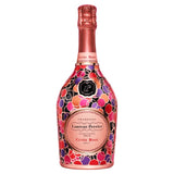 Laurent-Perrier Cuvée Rosé Bubble Robe Edition rosé champagne 75cl, UK version