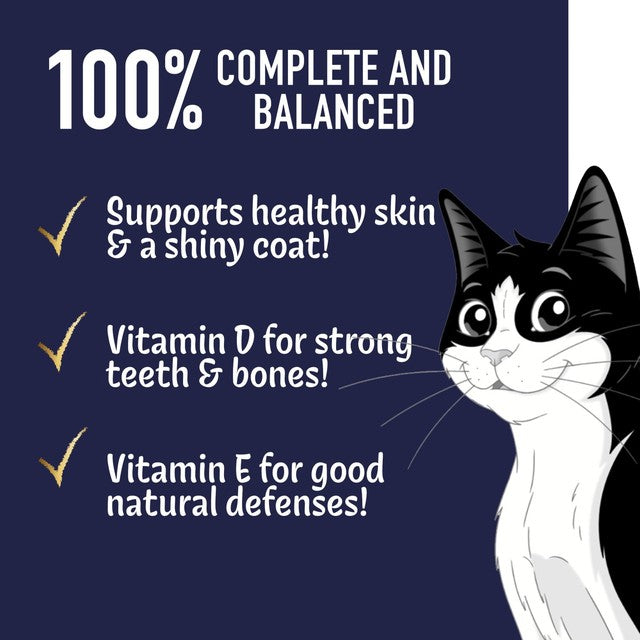 Felix dry cat food Beef Chicken & Vegetables 750g - British product