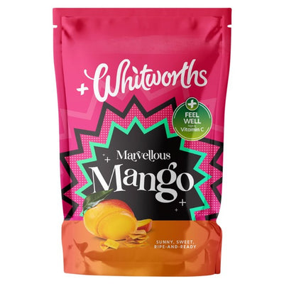 M&S Whitworths Mango Dried Fruit Pieces 60g- Buy online at McGrocer