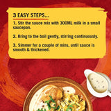 Schwartz garlic and mushroom sauce mix 26g (British brand)