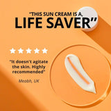P20 Sensitive Sun Cream 200ml, imported from the UK