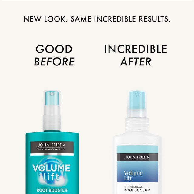 John Frieda Volume Lift root booster spray, imported from the UK