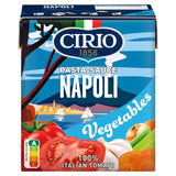 Cirio Napoli Pasta Sauce with vegetables 340g - British product