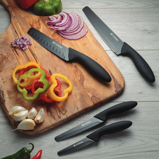 Viners Assure 4 piece knife set (British brand)