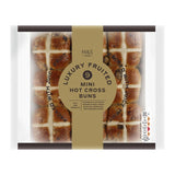 M&S Mini Hot Cross Buns 9 count, imported from the UK