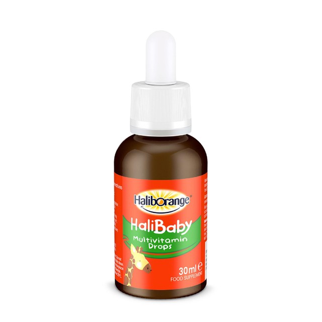 Haliborange Unflavoured Baby Multivitamin Drops, UK version