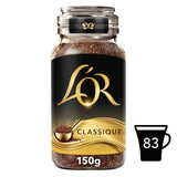 L'OR Classique instant coffee jar - British product