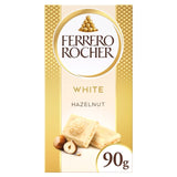 M&S Ferrero Rocher White Chocolate Hazelnut Bar 90g- Buy online at McGrocer