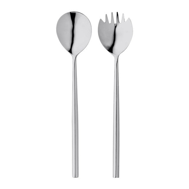 Stellar Rochester 18/10 salad serving spoons set of 2, imported from the UK