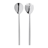 Stellar Rochester 18/10 salad serving spoons set of 2, imported from the UK