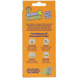 Scrub Daddy Scour Daddy colors scouring pad 3 pack (British brand)