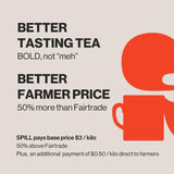 Spill Everyday Loose Black Tea 500g (British brand)