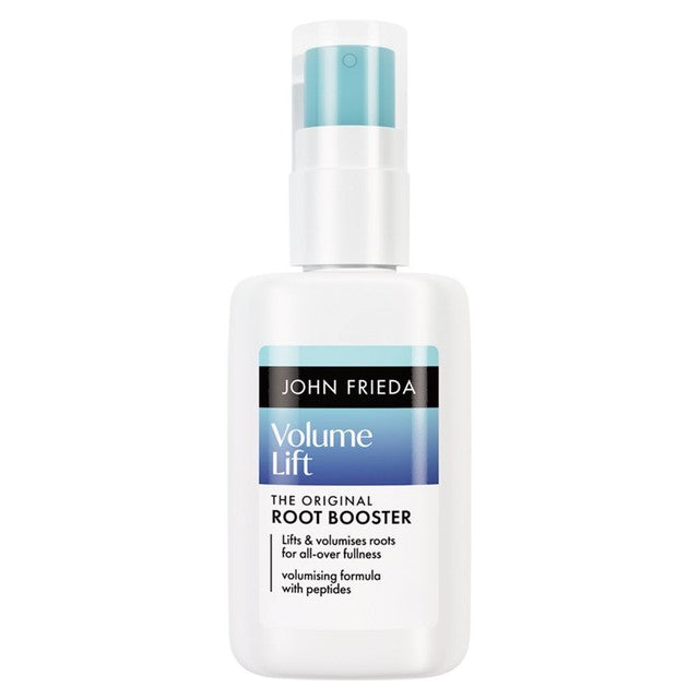 John Frieda Volume Lift Root Booster travel size, imported from the UK