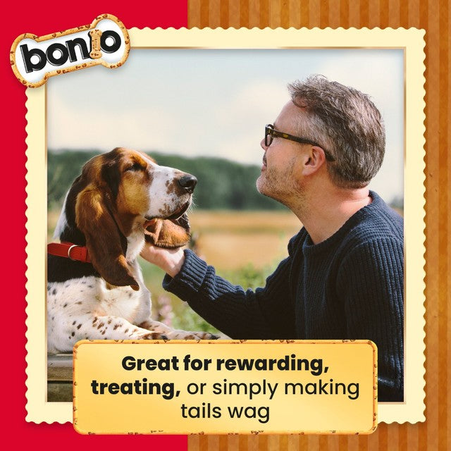 Bonio Meaty Chip dog biscuits 400g - British product