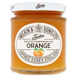 Tiptree orange reduced sugar marmalade with medium cut peel 200g (British brand)
