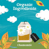 Clipper organic chamomile tea bags 20 count - British product