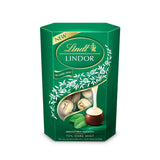 Lindt LINDOR dark mint chocolate truffles 200g, UK version