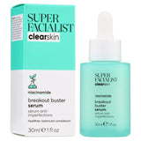 Super Facialist Clear Skin Breakout Buster Serum 30ml (British brand)