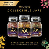 L'OR Intense Instant Coffee jar medium dark roast, UK version