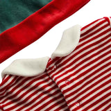 M&S baby Christmas elf outfit with hat green 18-24 months, imported from the UK