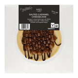 M&S salted caramel cheesecake 1.2kg, imported from the UK