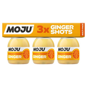 MOJU Ginger Shot Multipack 3 x 60ml