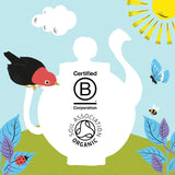 Clipper Blackcurrant & Blueberry Organic Tea Bags 20 Pack - British product