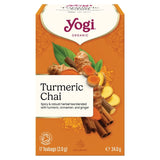 M&S Yogi Tea Organic Turmeric Chai Tea Bags 17 Bags- Buy online at McGrocer