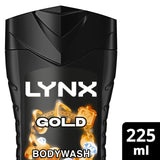 Lynx Gold shower gel 225ml, UK version