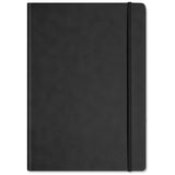 M&S Sinclairs Silvine A4 Executive Soft Feel Notebook Black- Buy online at McGrocer