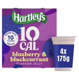 Hartley's Blueberry and Blackcurrant Jelly Pots 4x175g, UK version
