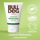 Bulldog Original Moisturiser 100ml - British product