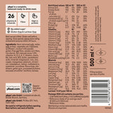 Yfood Classic Chocolate ready-to-drink meal 500ml (British brand)
