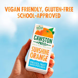 Cawston Press Sunshine Orange juice drink 3 x 200ml cartons - British product
