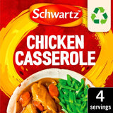 Schwartz chicken casserole recipe mix 36g (British brand)