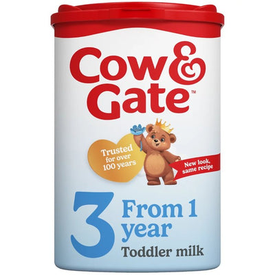 Cow & Gate Stufe 3 Kleinkindmilch Formel Säuglingsmilchpulver 800g