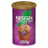 Nescafe Quality Street Green Triangle Hazelnut Mocha Coffee Tub 260g