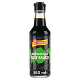 M&S Amoy Reduced Salt Soy Sauce 150ml- Buy online at McGrocer