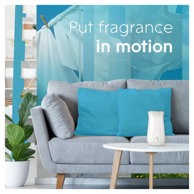Glade automatic air freshener Clean Linen 18ml, UK version