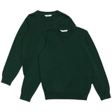 M&S children's cotton jumper 5-6Y 2-pack, imported from the UK