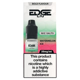 Edge Vape Liquid Refill Salts Watermelon Ice 20mg