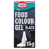 M&S Dr. Oetker Black Food Colouring Gel 15g- Buy online at McGrocer