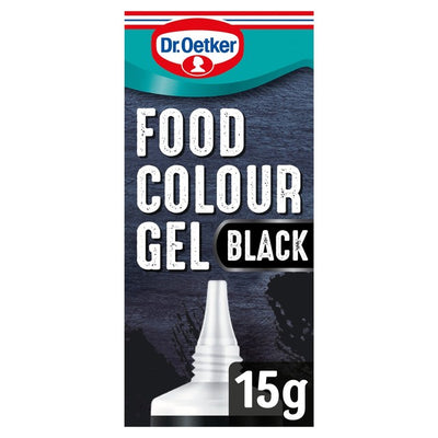 M&S Dr. Oetker Black Food Colouring Gel 15g- Buy online at McGrocer
