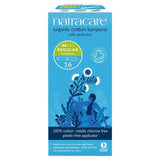 Natracare Regular Tampons 16 Pack, imported from the UK