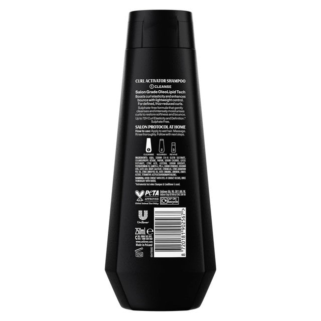 TRESemme Curl Activator Shampoo, UK version