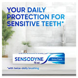 Sensodyne toothpaste Extra Fresh 75ml (British brand)